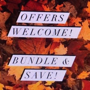Offers and bundles are always welcome!